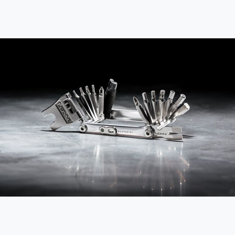 Велосипеден ключ Lezyne Super SV22 silver 2