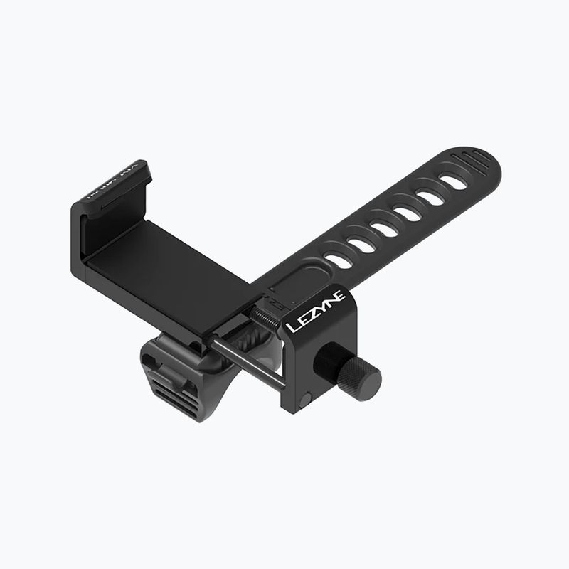 Lezyne Smart Vise Phone Holder Black 1-PH-VISEMT-V104