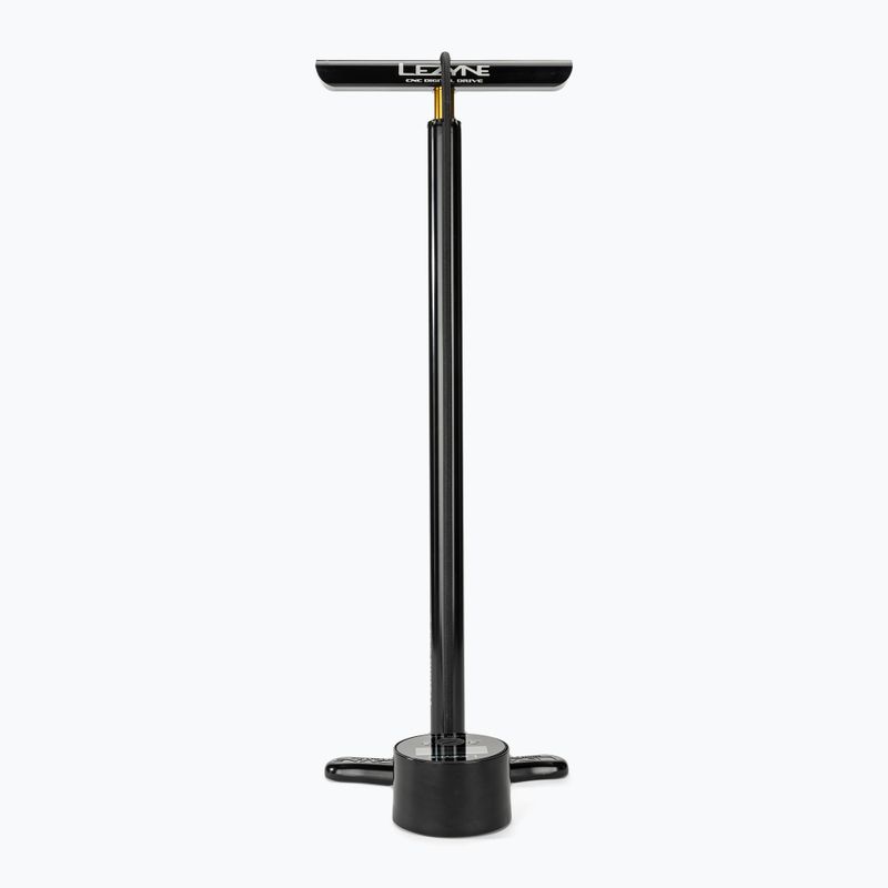 Велосипедна помпа Lezyne CNC Digital Drive 3.5 gloss black