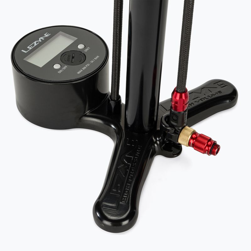 Велосипедна помпа Lezyne CNC Digital Drive 3.5 gloss black 2