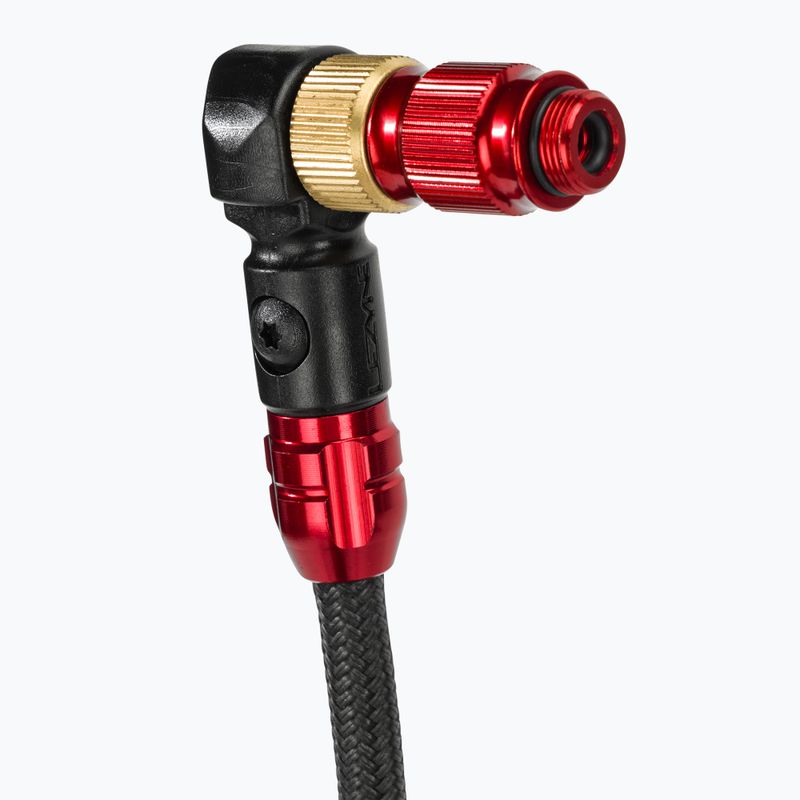 Велосипедна помпа Lezyne CNC Digital Drive 3.5 gloss black 5