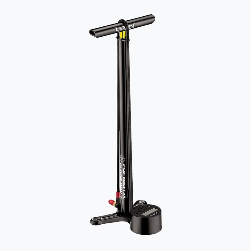 Велосипедна помпа Lezyne CNC Digital Drive 3.5 gloss black 6
