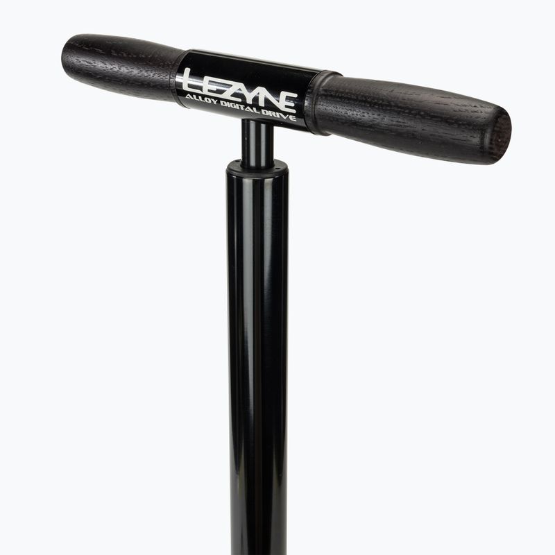 Велосипедна помпа Lezyne Alloy Digital Drive 3.5 gloss black 3