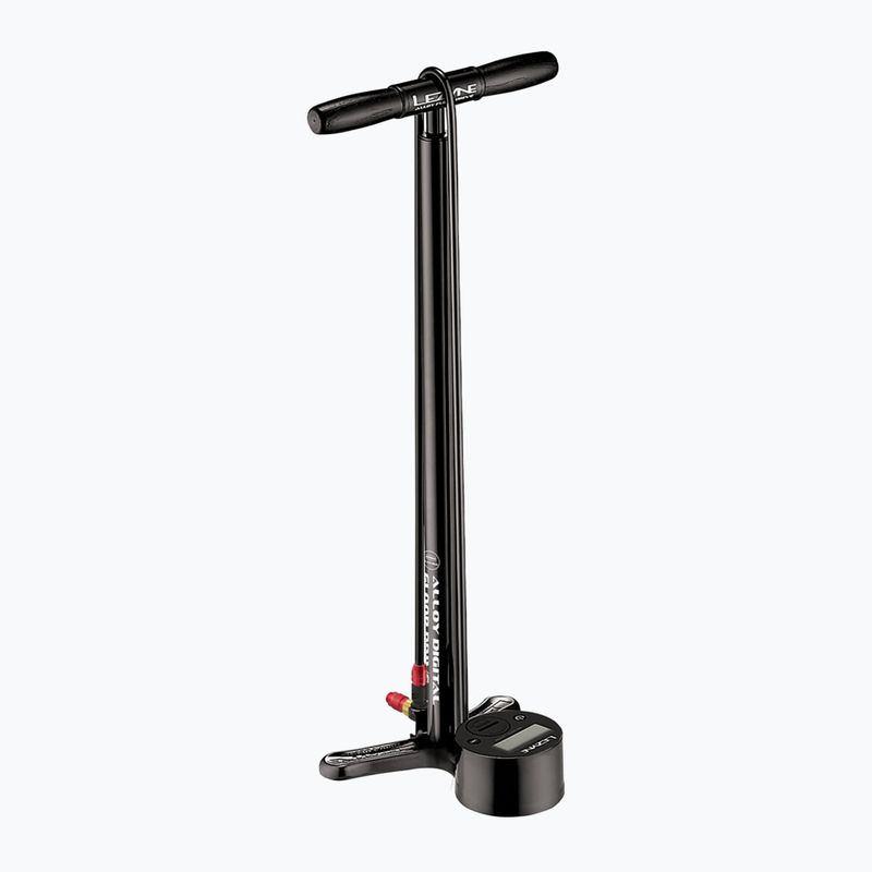 Велосипедна помпа Lezyne Alloy Digital Drive 3.5 gloss black 6