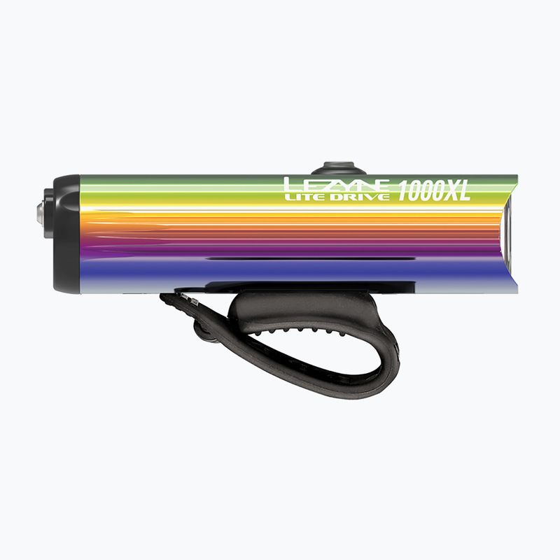 Lezyne LED LITE DRIVE 1000XL usb предна велосипедна лампа жълта LZN-1-LED-16-V230 8