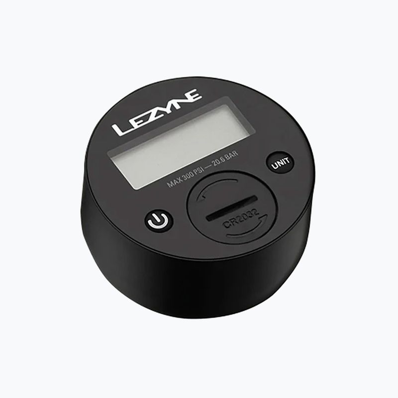 Велопомпа Lezyne CNC Digital Drive 3.5 neon metallic 6