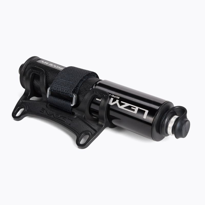 Lezyne POCKET DRIVE HV ABS FLEX HOSE 90psi къса дължина черен LZN-1-MP-PKDRHV-V104