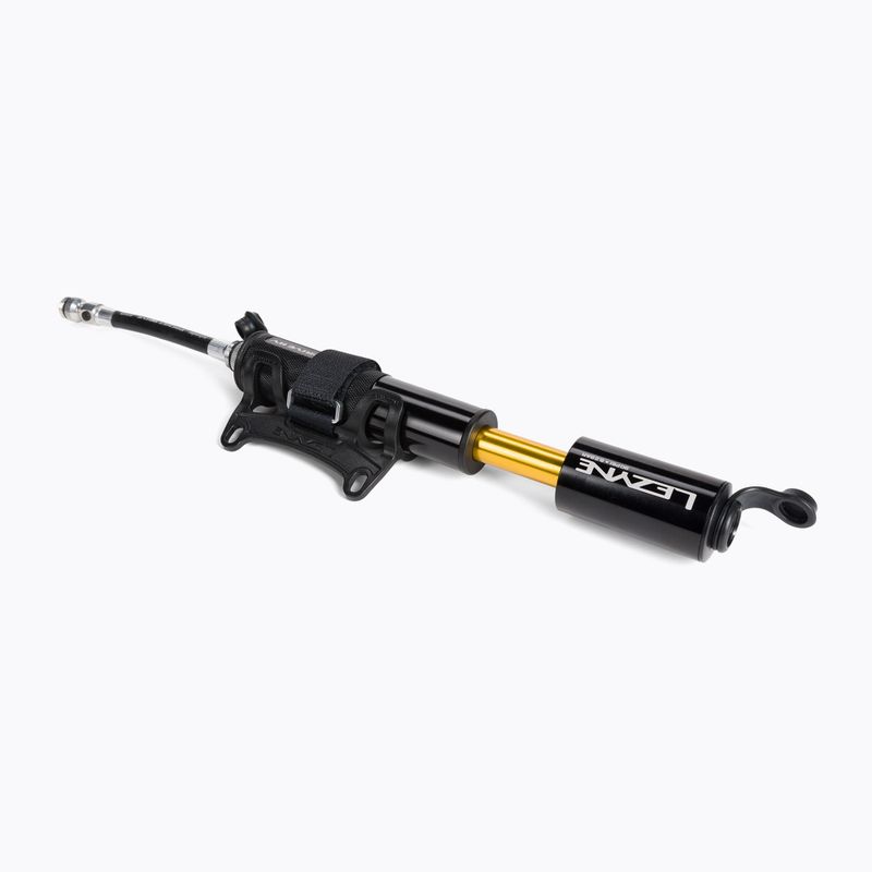 Lezyne POCKET DRIVE HV ABS FLEX HOSE 90psi къса дължина черен LZN-1-MP-PKDRHV-V104 2