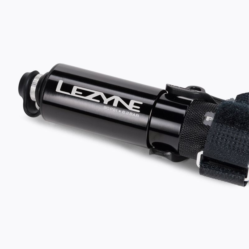 Lezyne POCKET DRIVE HV ABS FLEX HOSE 90psi къса дължина черен LZN-1-MP-PKDRHV-V104 3