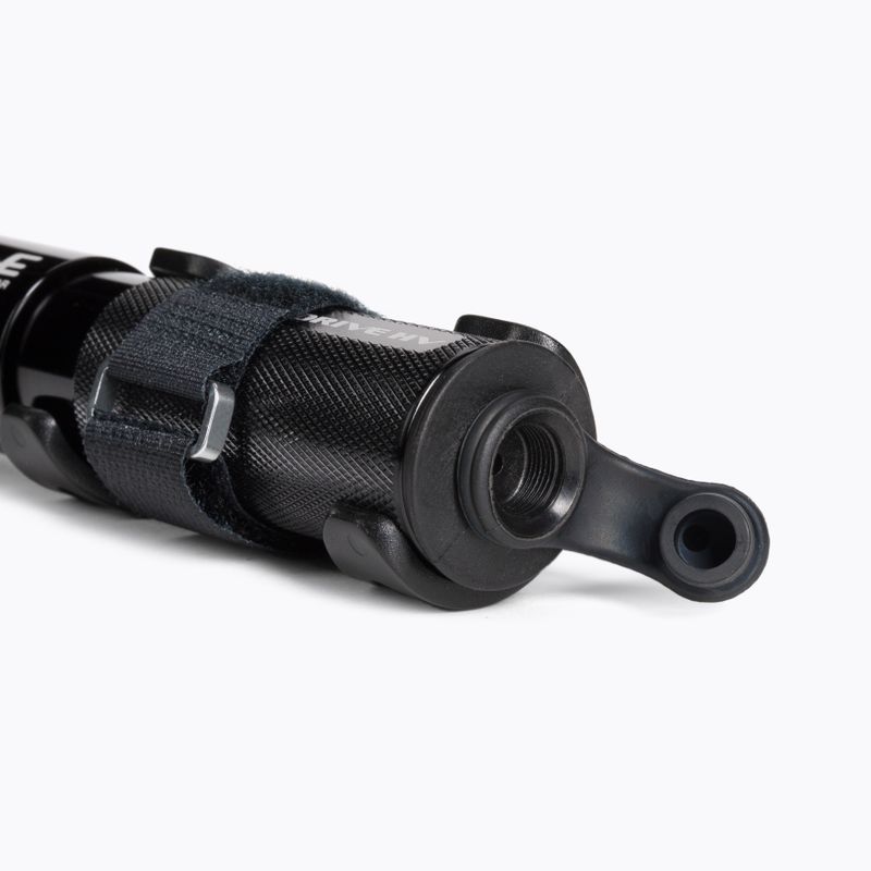 Lezyne POCKET DRIVE HV ABS FLEX HOSE 90psi къса дължина черен LZN-1-MP-PKDRHV-V104 4