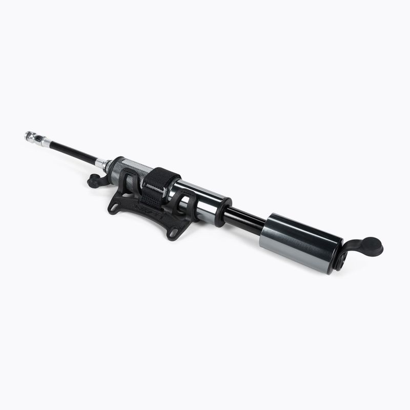 Lezyne Pocket Drive Hv Abs Flex Hose велосипедна помпа черна LZN-1-MP-PKDRHV-V119 2