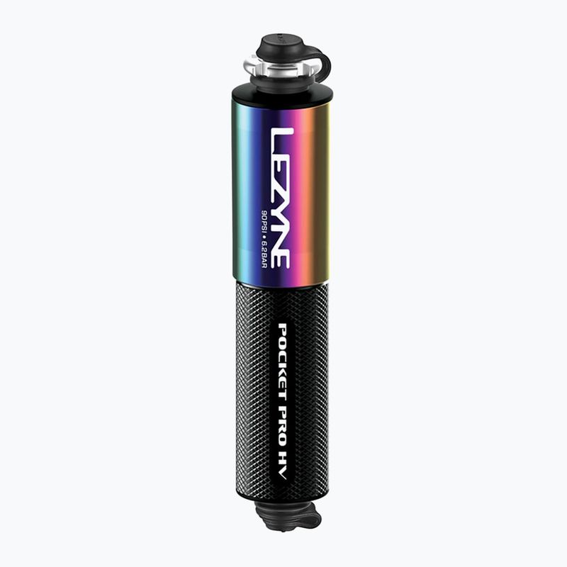 Помпа за велосипед Lezyne Pocket Drive Pro HV neo metallic/gloss black