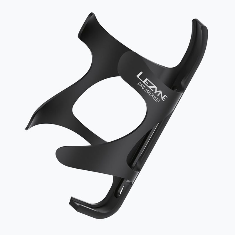 Поставка за бутилка Lezyne CNC AL matte black