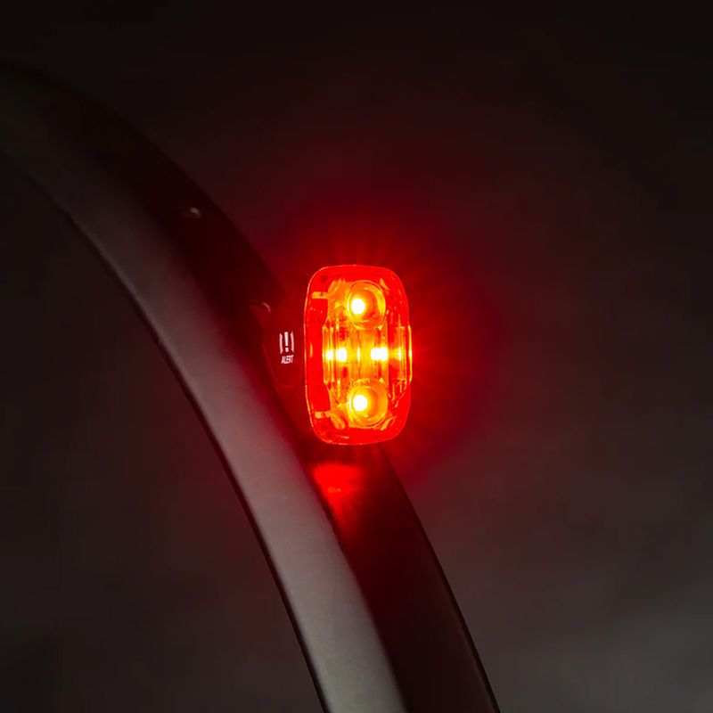 Заден велосипеден фар Lezyne E-Bike Fender Stvzo Alert Rear black 3