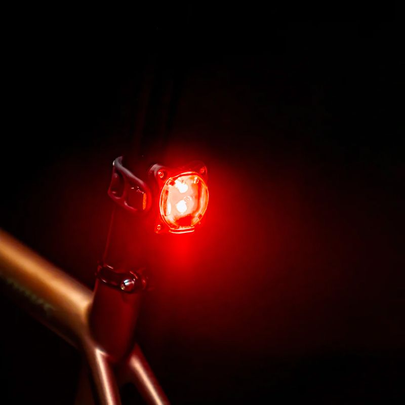 Заден велосипеден фар Lezyne Zecto Drive 200+ black 5