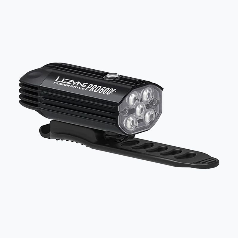 Преден велосипеден фар Lezyne Drive Pro 600+ Front satin black 2