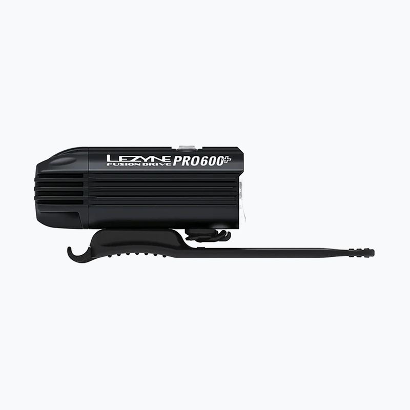 Преден велосипеден фар Lezyne Drive Pro 600+ Front satin black 3
