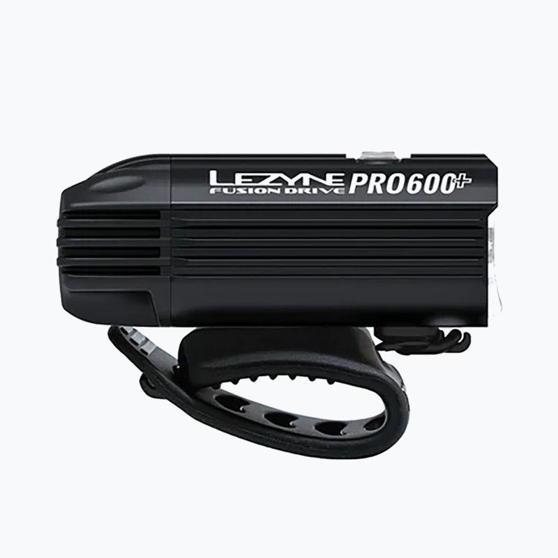 Преден велосипеден фар Lezyne Drive Pro 600+ Front satin black 4