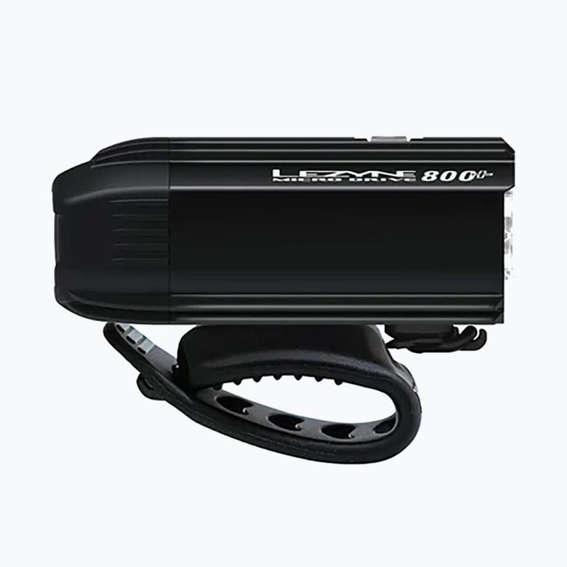 Предна велосипедна лампа Lezyne Micro Drive 800+ Front satin black 4