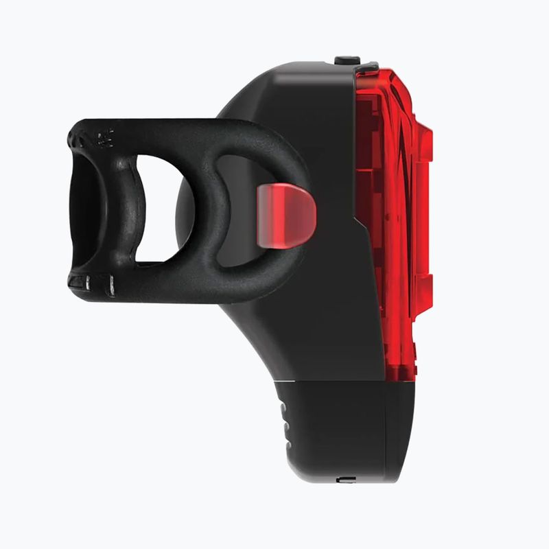 Задна велосипедна лампа Lezyne KTV Drive+ в черен цвят 2
