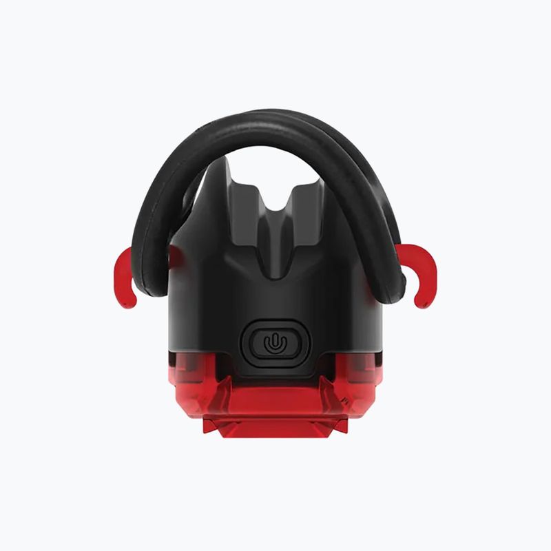 Задна велосипедна лампа Lezyne KTV Drive+ в черен цвят 4
