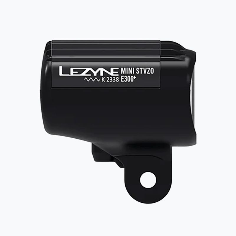 Предна велосипедна лампа Lezyne E-Bike Mini Stvzo E300+ Front matte black 3