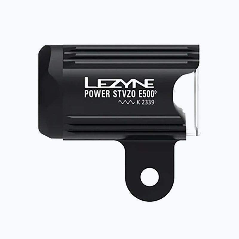 Преден велосипеден фар Lezyne E-Bike Stvzo E500+ Front satin black 5