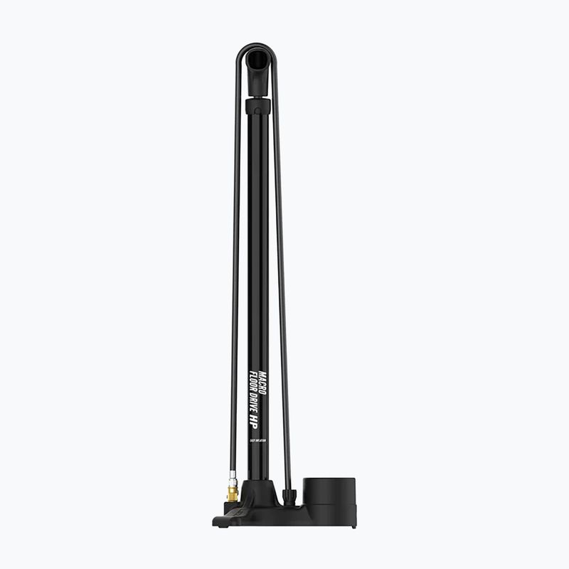 Помпа за велосипед Lezyne Macro Floor Drive ABS 220psi flat black 2
