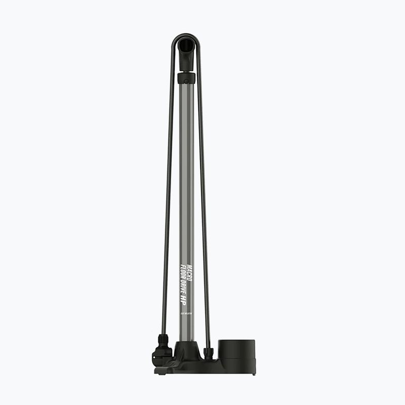 Помпа за велосипед Lezyne Macro Floor Drive ABS 220psi flat grey