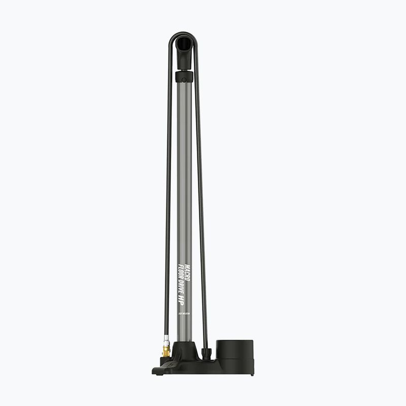 Помпа за велосипед Lezyne Macro Floor Drive ABS 220psi flat grey 2