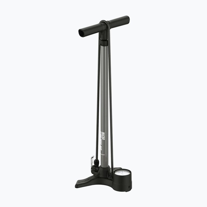 Помпа за велосипед Lezyne Macro Floor Drive ABS 220psi flat grey 3