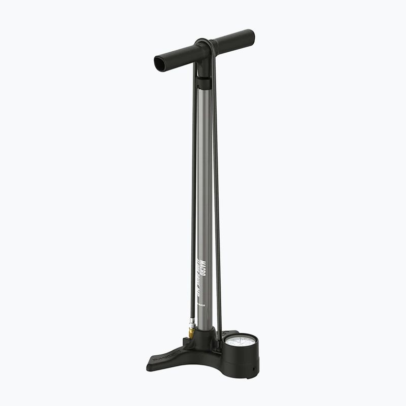 Помпа за велосипед Lezyne Macro Floor Drive ABS 220psi flat grey 4
