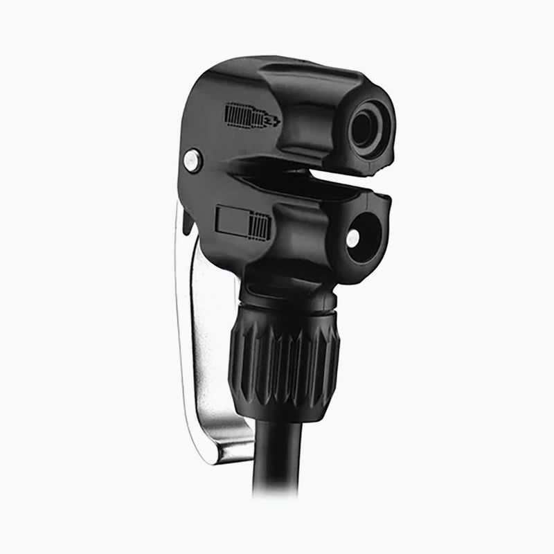 Помпа за велосипед Lezyne Macro Floor Drive ABS 220psi flat grey 6