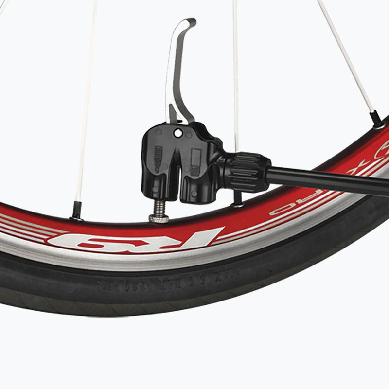 Помпа за велосипед Lezyne Macro Floor Drive DV 220psi flat black 3