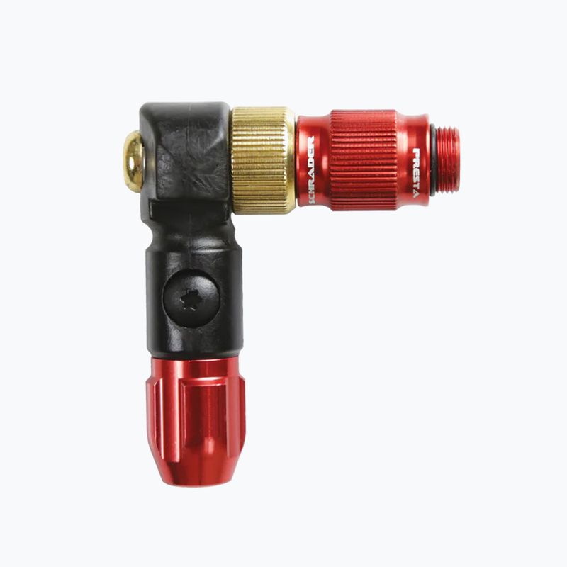 Lezyne Alloy Floor Drive 3.5 велосипедна помпа 220psi сатенено черно 6