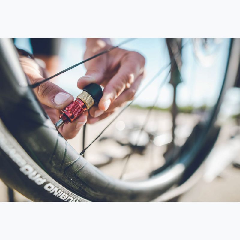 Lezyne Alloy Floor Drive 3.5 велосипедна помпа 220psi сатенено черно 7