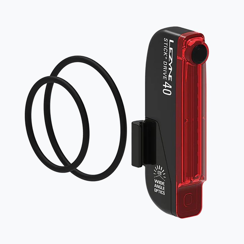 Заден велосипеден фар Lezyne Stick+ Drive Rear black 2