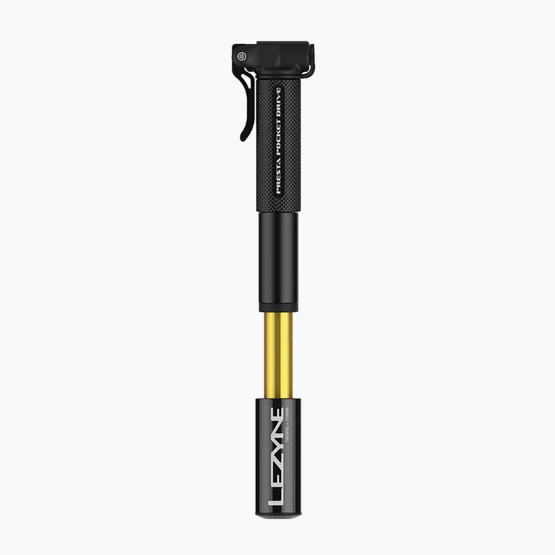 Помпа за велосипед Lezyne Presta Pocket Drive 160psi black 2