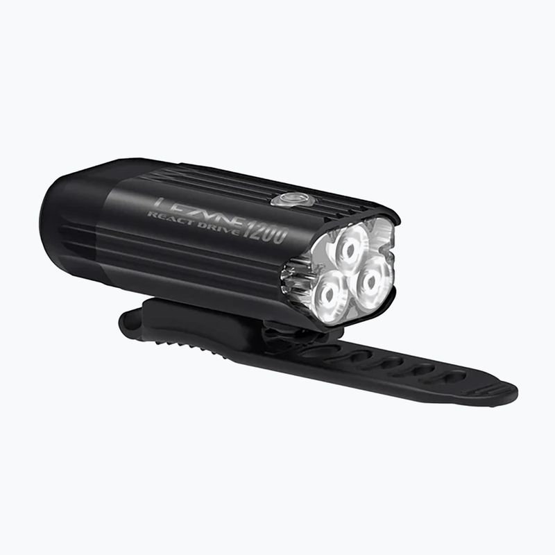 Преден велосипеден фар Lezyne React Drive Front matte black 2