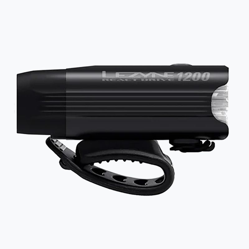 Преден велосипеден фар Lezyne React Drive Front matte black 4