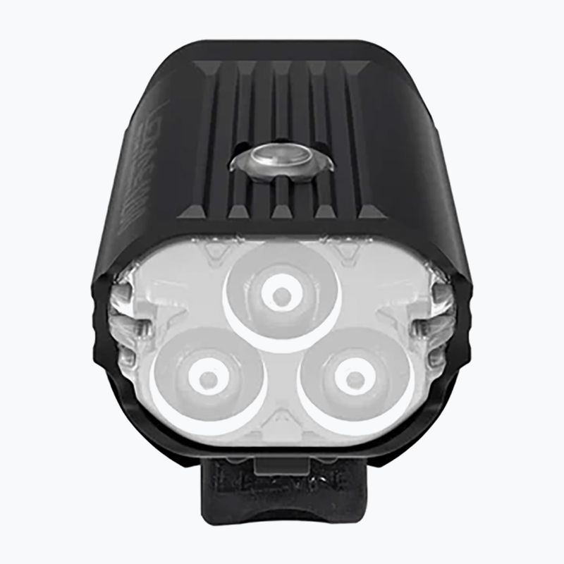 Преден велосипеден фар Lezyne React Drive Front matte black 5