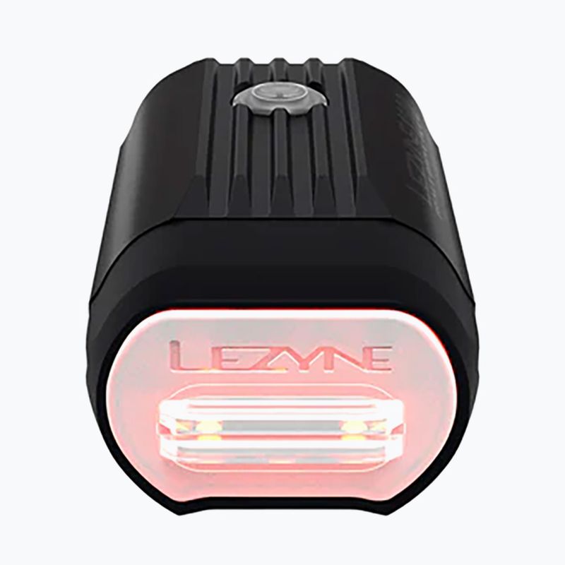 Преден велосипеден фар Lezyne React Drive Front matte black 6