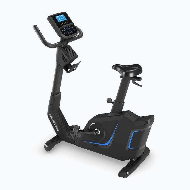 Стационарен велосипед Horizon Fitness 5.0U  black
