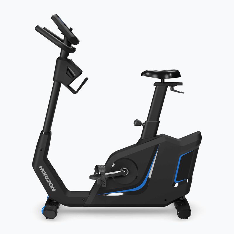 Horizon Fitness 5.0U стационарен велосипед черен 2