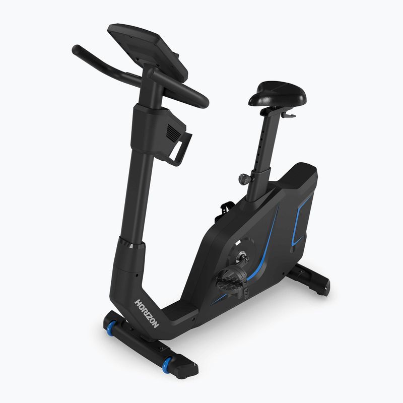 Horizon Fitness 5.0U стационарен велосипед черен 3