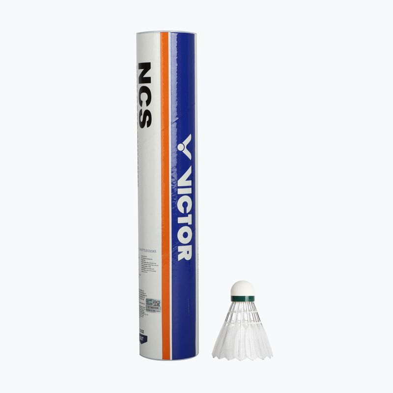Перца за бадминтон VICTOR Carbosonic NCS 77, 12 бр.