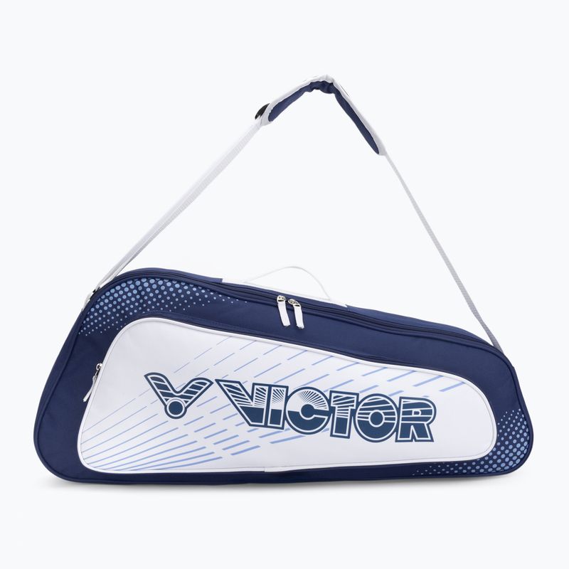 Чанта за бадминтон VICTOR BR2103 Limited white/sodalite blue 2