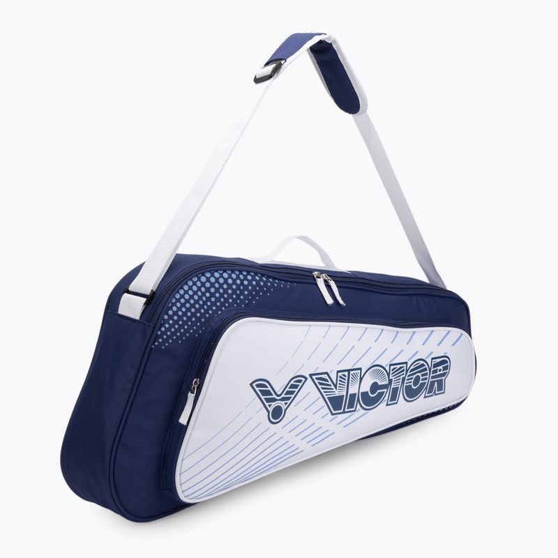 Чанта за бадминтон VICTOR BR2103 Limited white/sodalite blue 4
