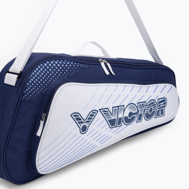 Чанта за бадминтон VICTOR BR2103 Limited white/sodalite blue 5