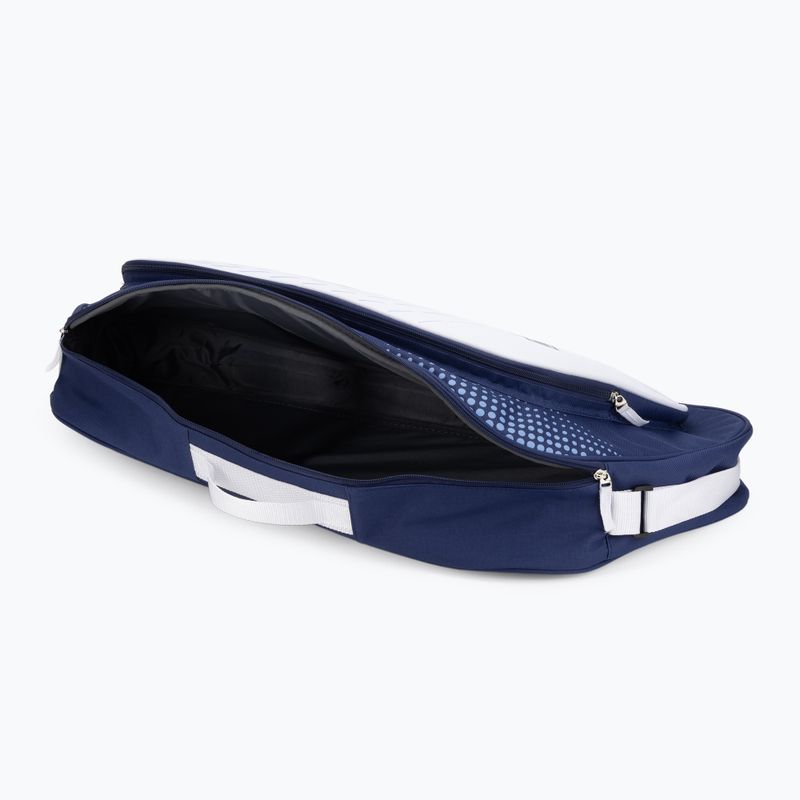 Чанта за бадминтон VICTOR BR2103 Limited white/sodalite blue 7